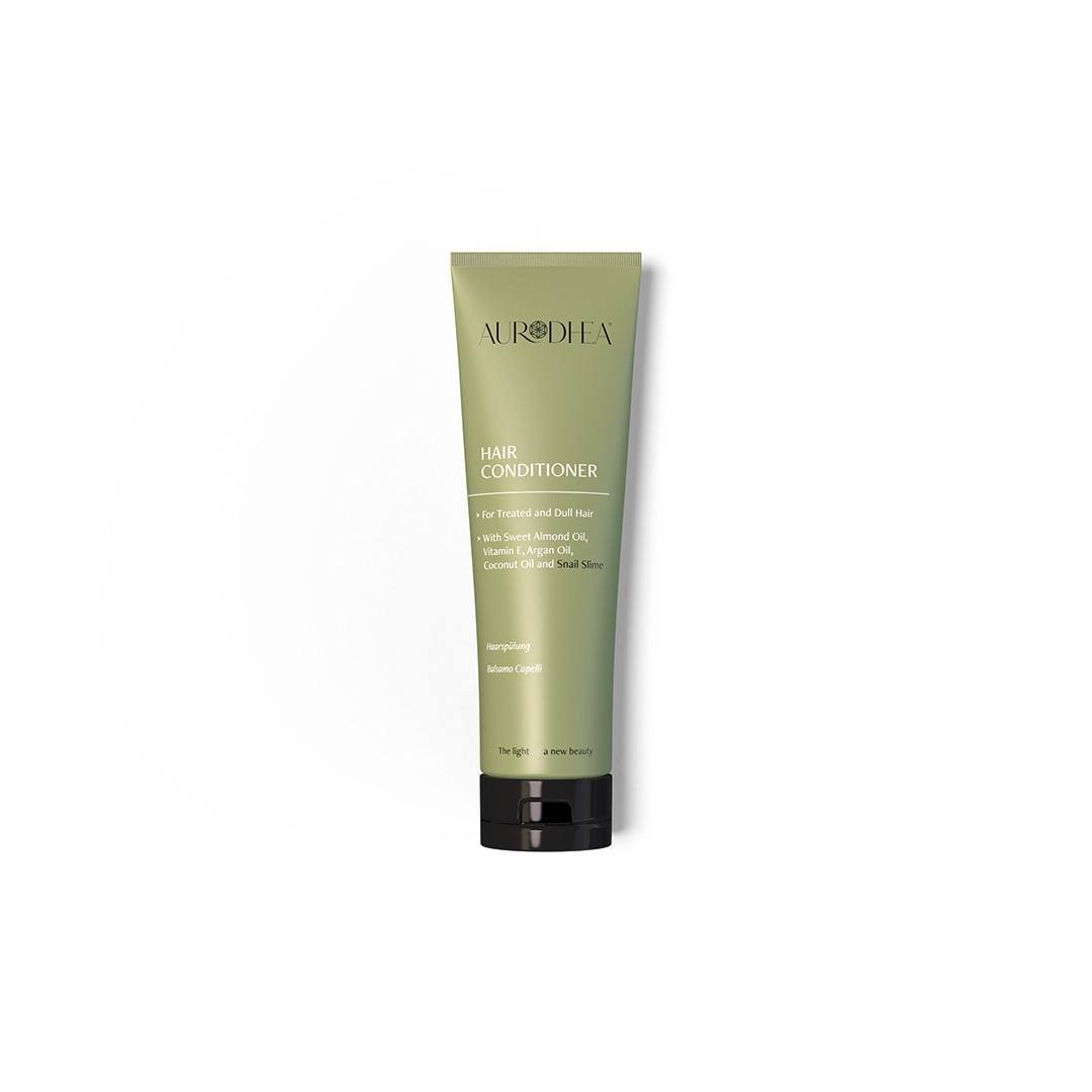 Snail Slime Hair Conditioner - 250 ml Enriched with Sweet Almond Oil, Argan Oil, Coconut Oil and Vitamin E