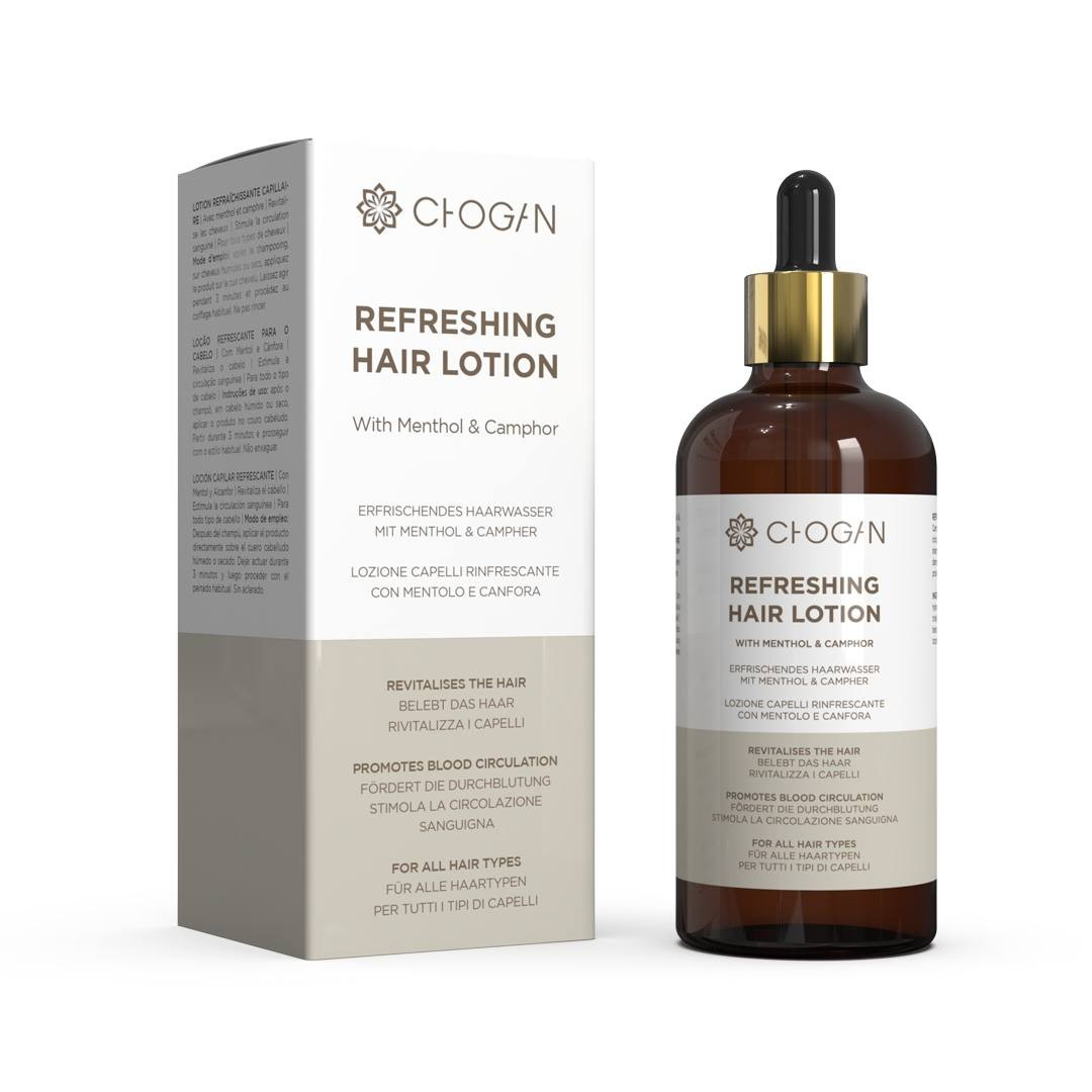 Refreshing Hair Lotion with Menthol and Camphor - 100 ml