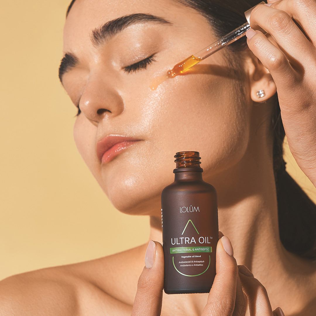 ULTRA OIL™ – Antibacterial & Antiseptic Vegetable Oil Blend - 50 ml