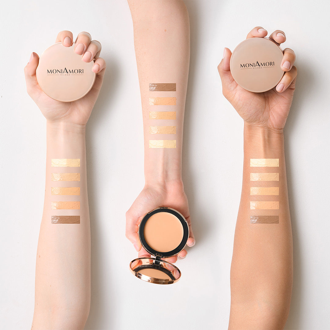 Solar Defence Compact Foundation - Crème Caramel