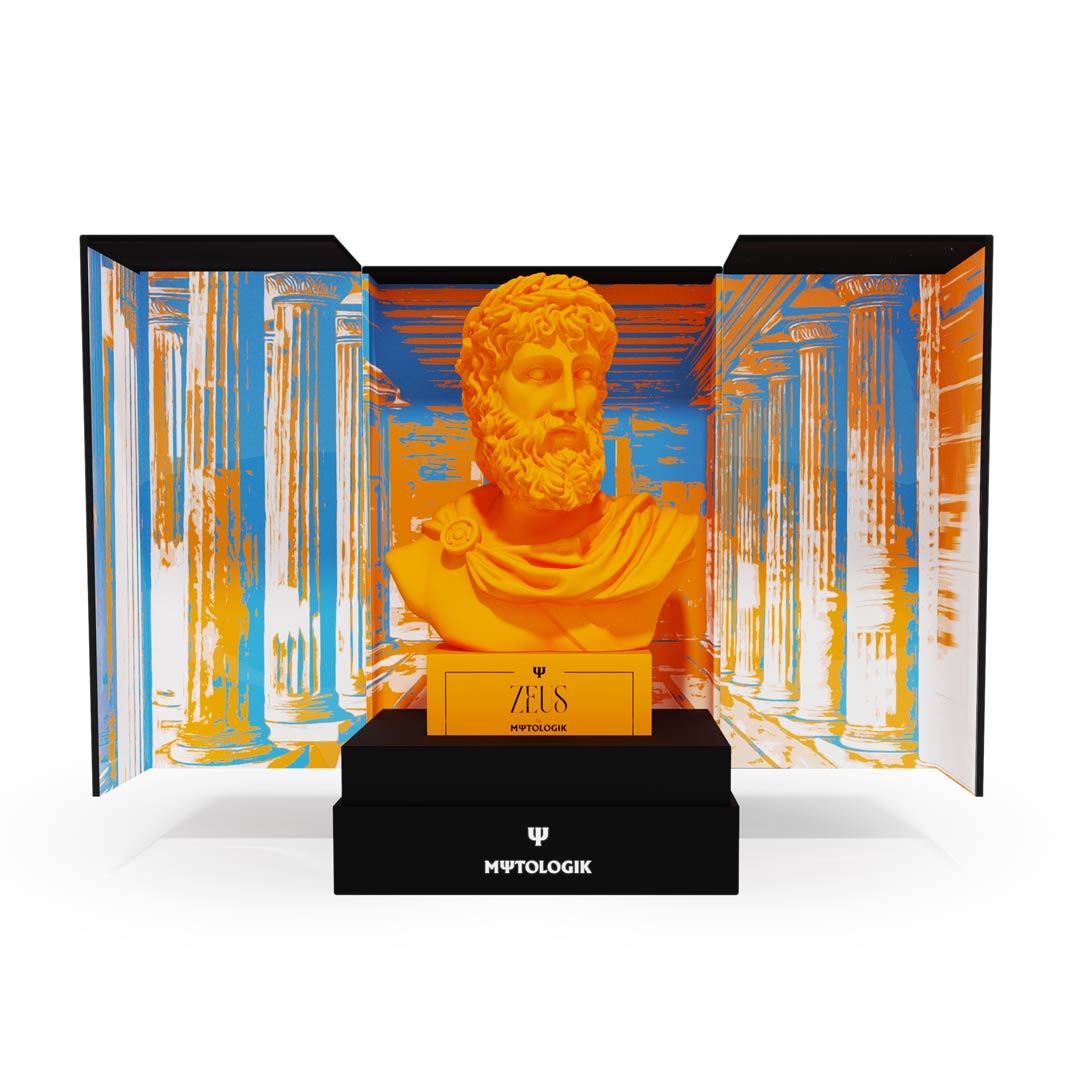 ZEUS - Perfume for Him with 30% essence 100 ml