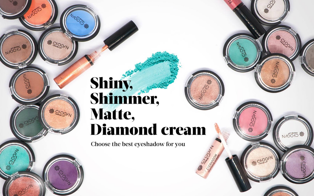 Chogan Make-up eyeshadows!