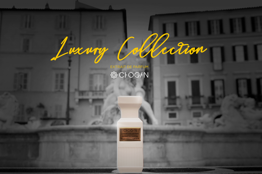 Chogan Luxury Extrait de Parfum: new look!