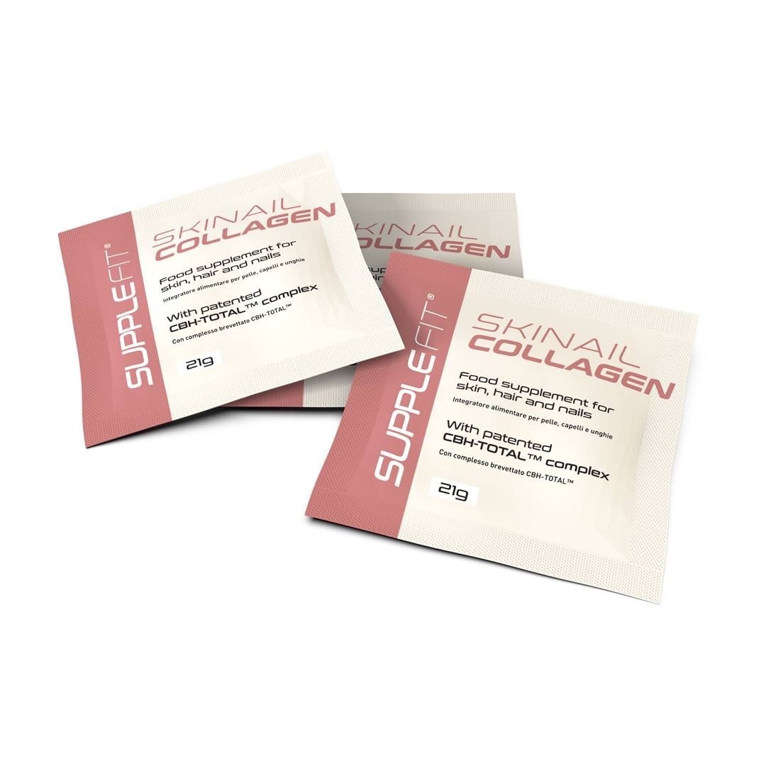 SKINAIL COLLAGEN – Food supplement for hair, skin and nails With patented CBH-TOTAL™ complex