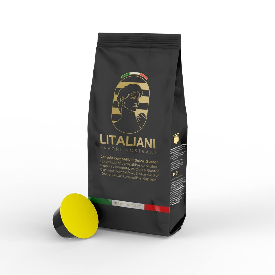 Crème Brûlée – Dolce Gusto® compatible capsule drink 10 pz