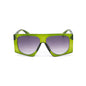 «Square» Sunglasses – Green