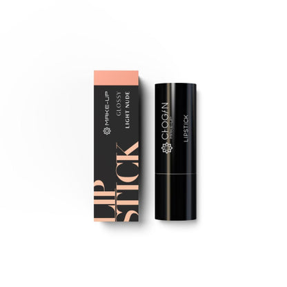 Glossy Lipstick – Light Nude 5 g