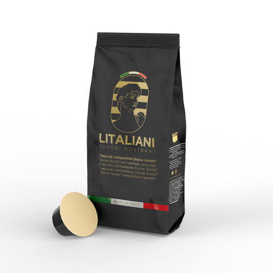 Nocciolino – Dolce Gusto® compatible capsule drink 10 pz