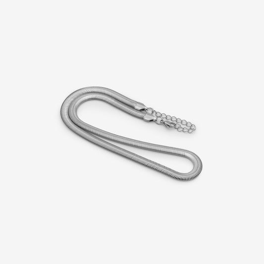 "Viper" - stainless steel necklace