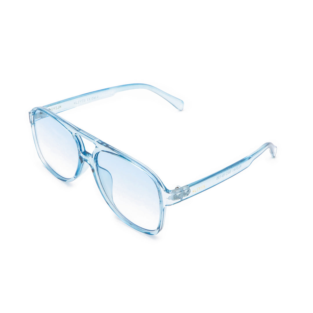 CORTINA SUNGLASSES - LIGHT BLUE