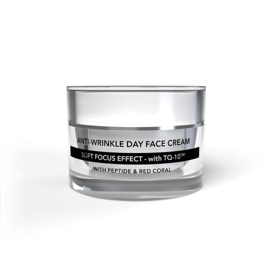 Peptilux Men - Anti-Wrinkle 'Soft Focus Effect' Day Face Cream with TQ-10™ - 50 ml