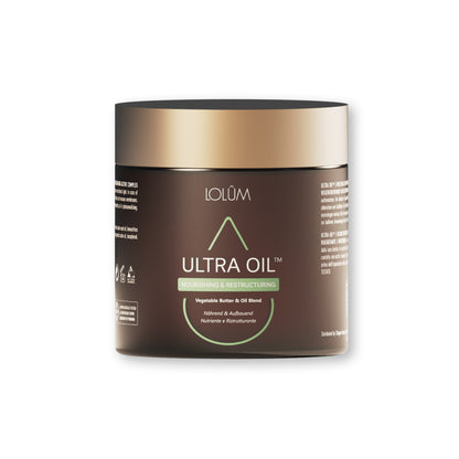 ULTRA OIL™ – Nourishing & Restructuring Vegetable Butter & Oil Blend