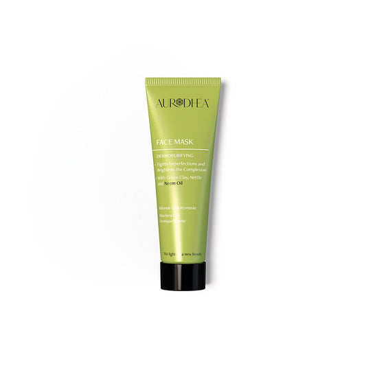 Dermopurifying Face Mask with Neem Oil - 50 ml