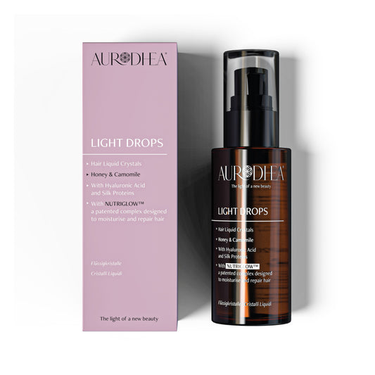 LIGHT DROPS Hair Liquid Crystals 'Honey & Camomile'