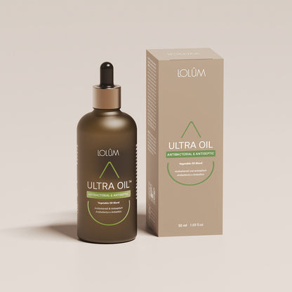 ULTRA OIL™ – Antibacterial & Antiseptic Vegetable Oil Blend - 50 ml