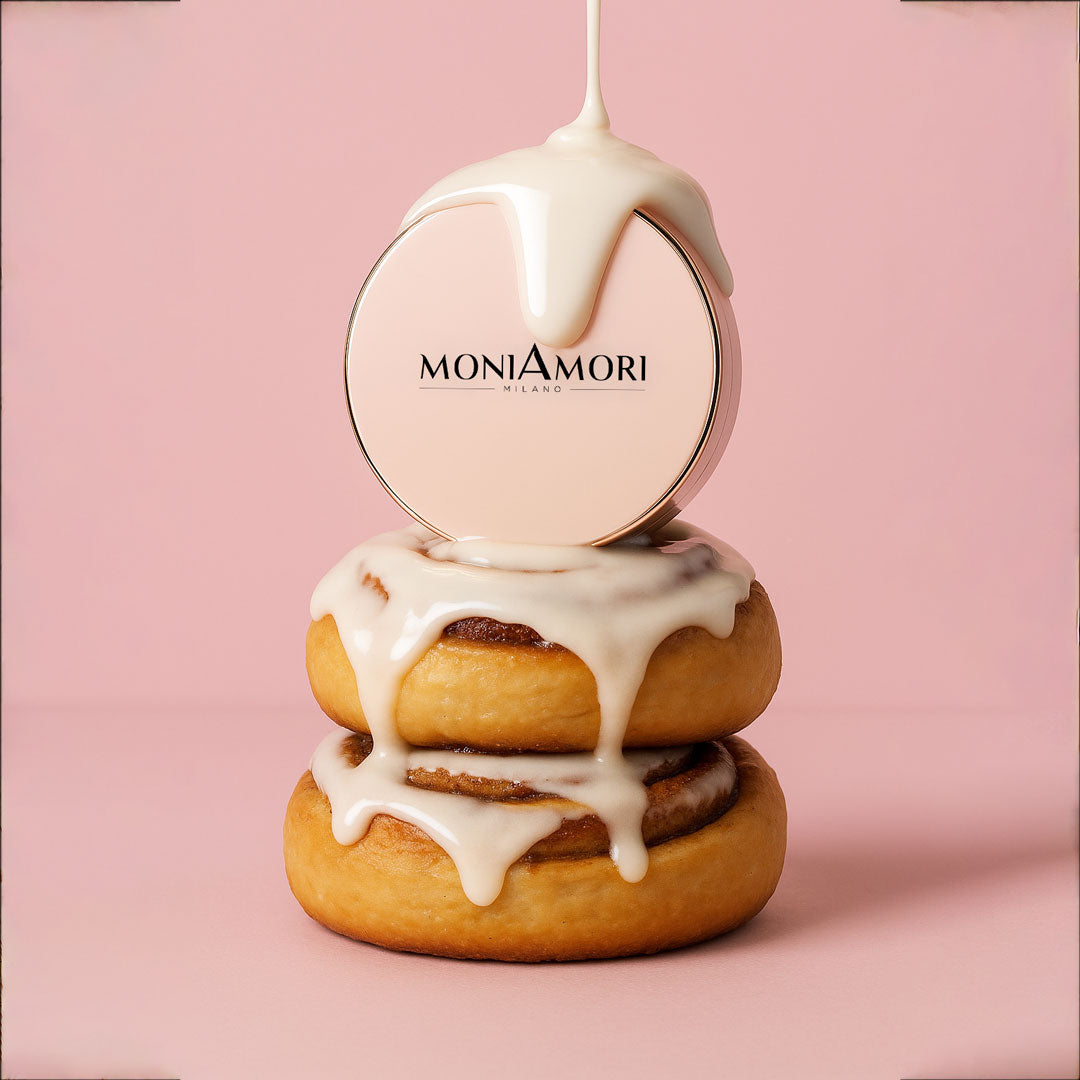 Solar Defence Compact Foundation - Cinnamon Roll