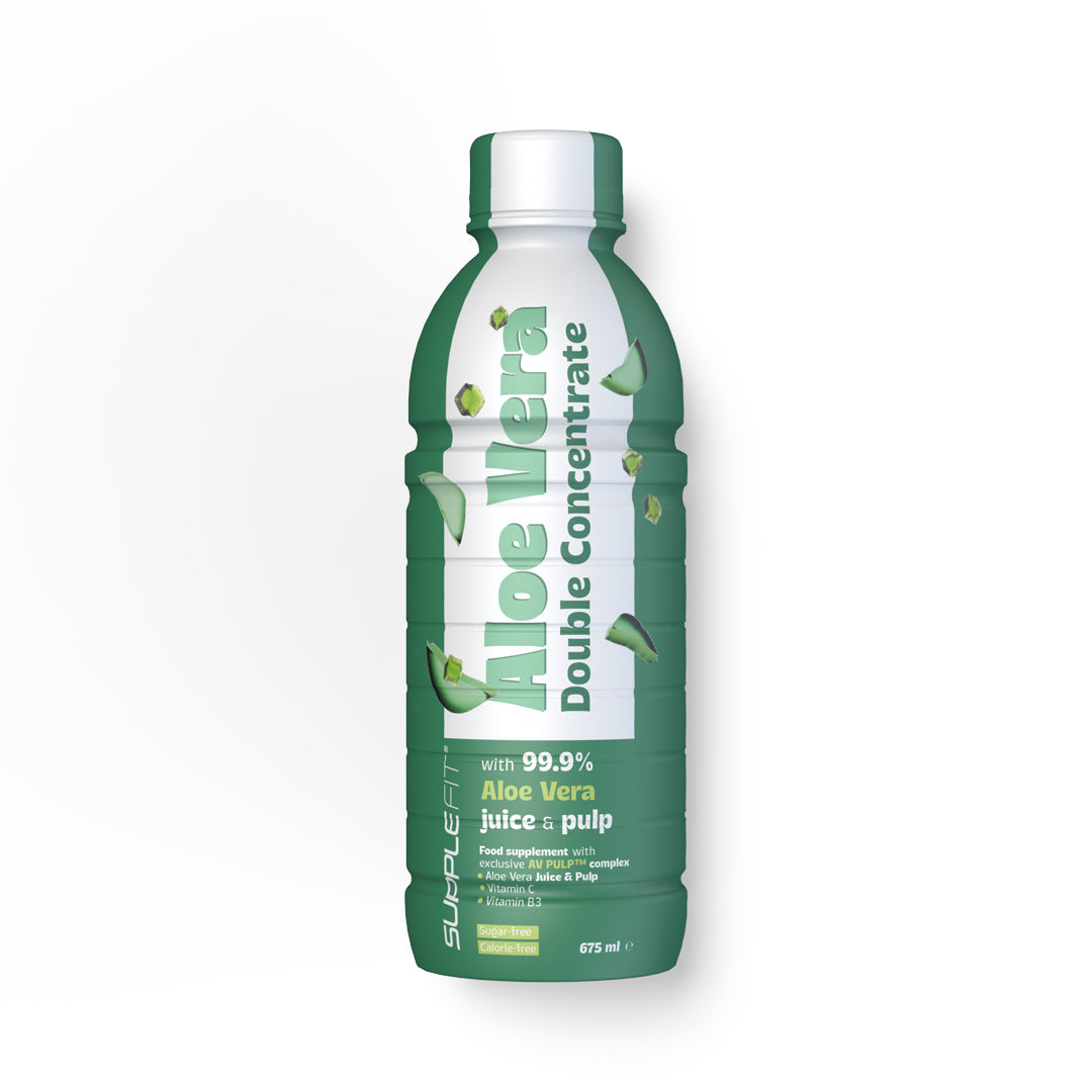 ALOE VERA Juice & Pulp 99.9% - 675 ml With exclusive AV PULP™ complex
