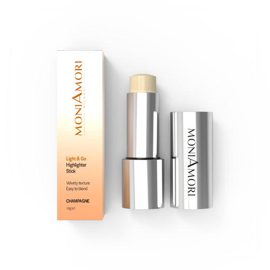 Light & Go | Highlighter Stick 4 g | Champagne