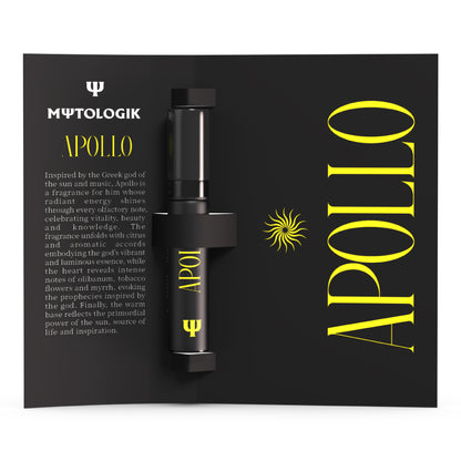 APOLLO - Perfume for Him with 30% essence 3ml