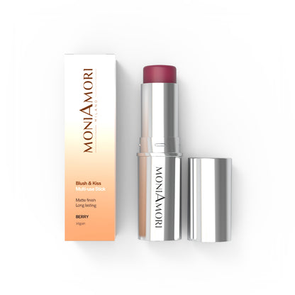 Blush & Kiss | Multi-use Stick 7 g | Berry