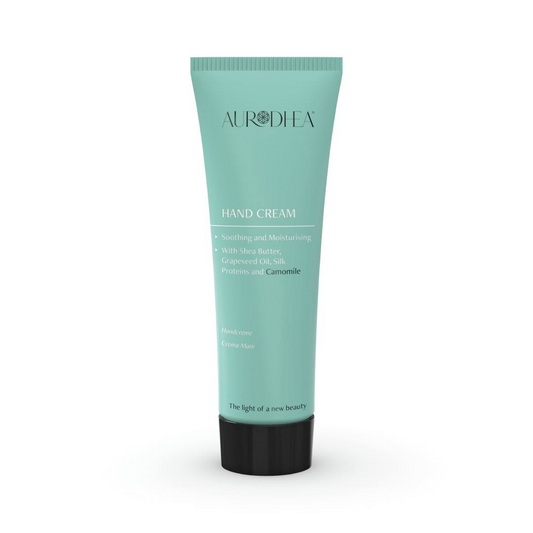 Camomile Hand Cream - 75 ml Enriched with Shea Butter, Grapeseed Oil and Silk Protein