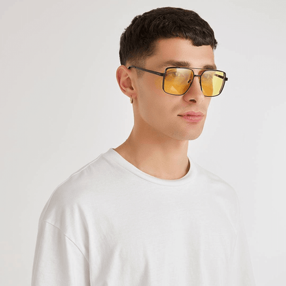 MESSINA SUNGLASSES - YELLOW