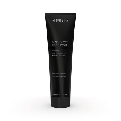 Power Black Toothpaste with Activated Charcoal
75 g | Enriched with Eucalyptus essential oil